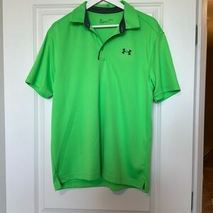 Men’s Under Armour Polo. Size L